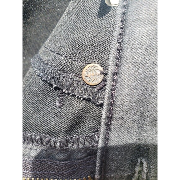 Rag & Bone skinny leggings Sz 28 Shoreditch Black - Picture 14 of 16